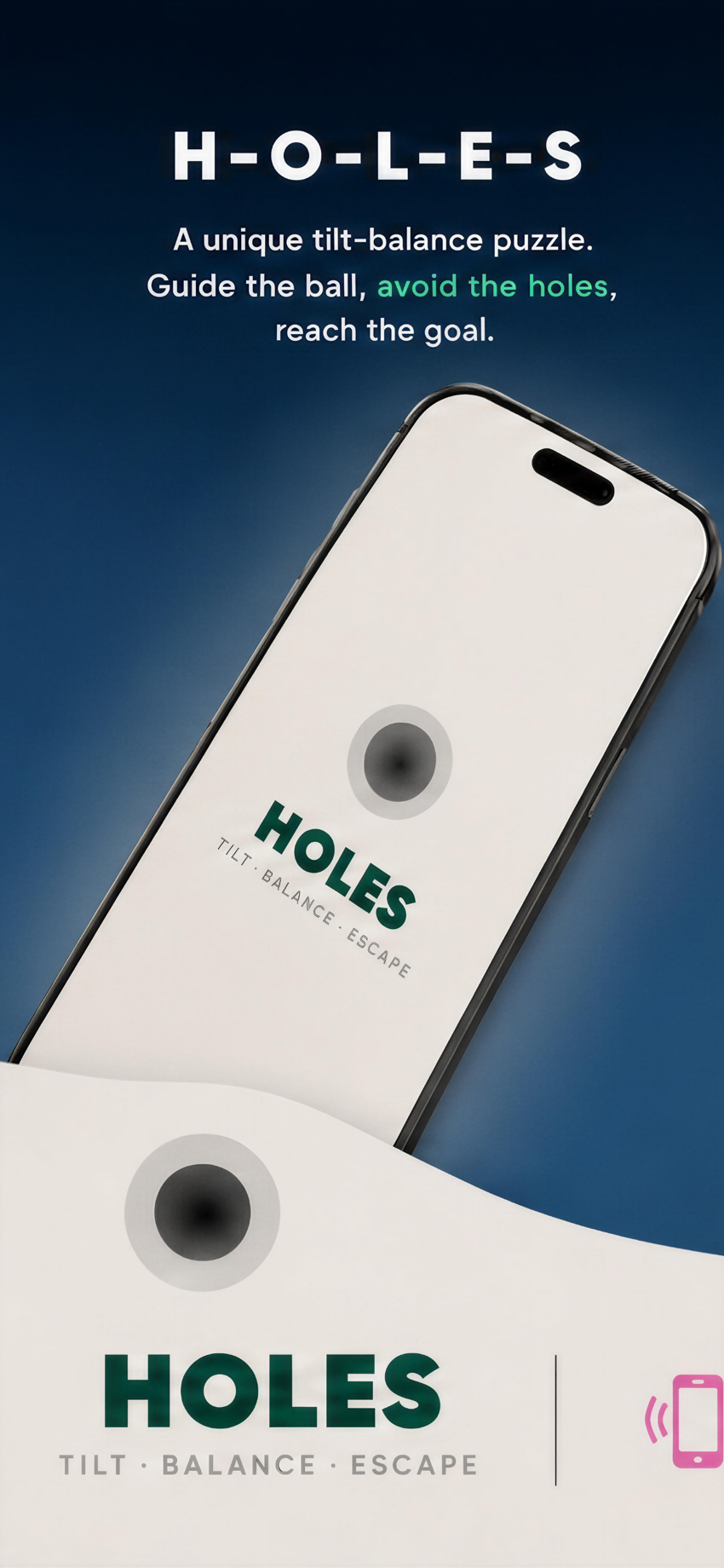 HOLES screenshot 1