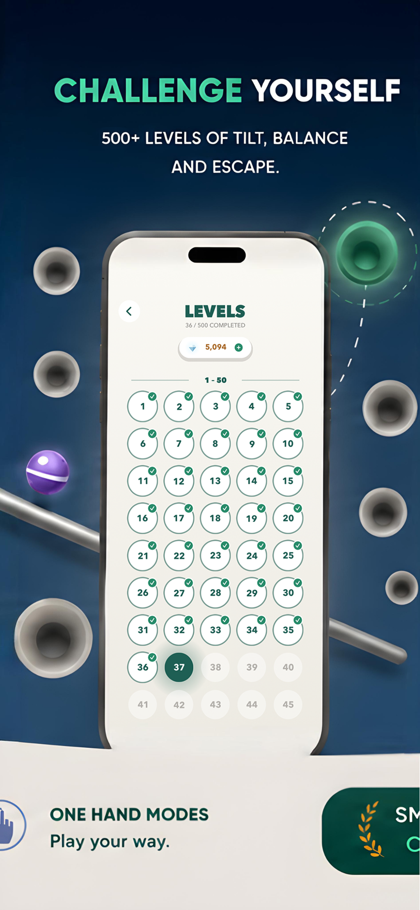 HOLES screenshot 5