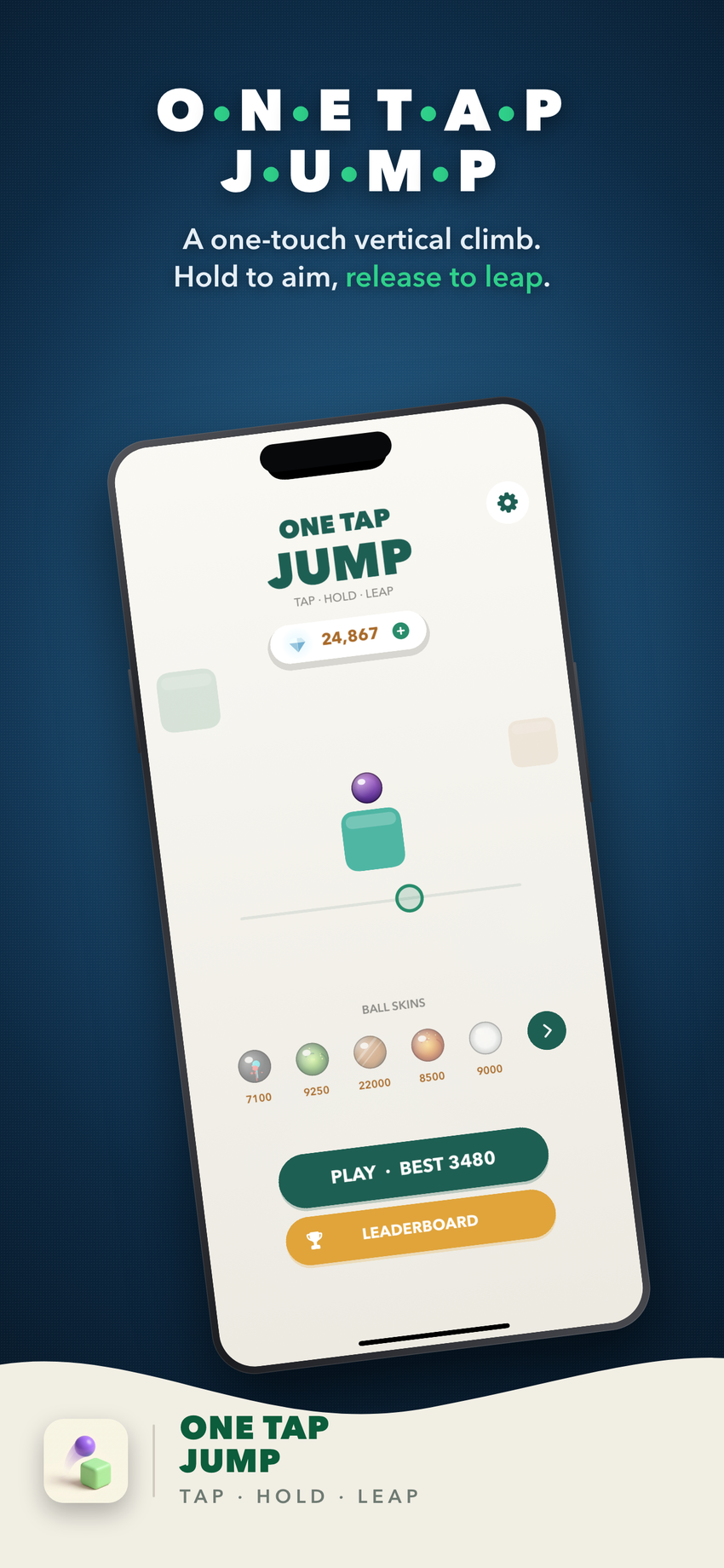 One Tap Jump screenshot